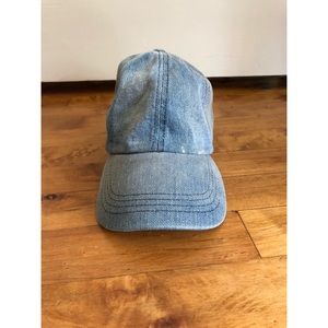 Denim Cap